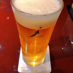 叙々苑 游玄亭 - 生ビール900円　お昼から頂きました♡