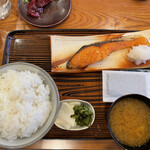 Tenfusa - シャケ塩焼定食