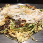 Tsuruhashi Okonomiyaki Teppanyaki Omoni - 