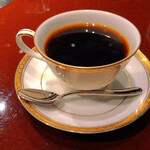 叙々苑 游玄亭 - ノリタケカップ　食後コーヒー