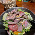 Gyuutan Natsu Hibachi - 「 牛タン屋のまかないサラダ（ハーフサイズ） 」