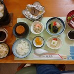 宿坊 いろは会館 - 料理写真:夕食