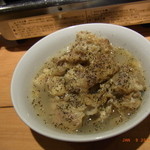 肉なべ 千葉 - 付き出しの軟骨煮込み