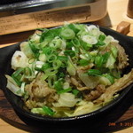 肉なべ 千葉 - 鉄板ホルモン塩