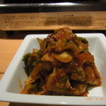 肉なべ 千葉 - 自家製甘辛キムチ