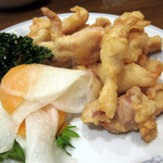 民生 - とりの天ぷら