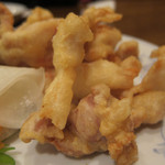 民生 - とりの天ぷら