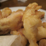民生 - とりの天ぷら