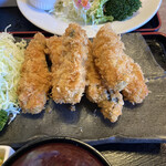 醍醐 - 牡蠣フライは岡山県産6個