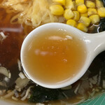 龍昌 - スープ