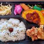 きんたろう弁当 - オムカラシャケ弁当（650円）