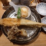 天ぷらめし 金子半之助  - 