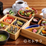 Suigetsu - 多彩な和食が盛り込まれた『松花堂弁当』　全八品