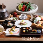 Suigetsu - 季節の旬の食材を厳選した『くずし会席』（コース）