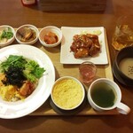 hana cafe - 韓国ランチ
