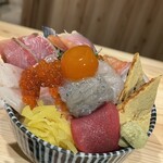 Sushi Manishi Seafood Bowl
