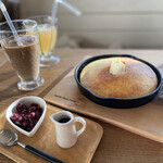 ノースプレインファーム緑園 - バターミルクのパンケーキ