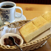 Komeda Kohi Ten - モーニング・名古屋名物おぐらあん