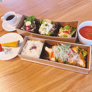 数量限定の日替わりランチ