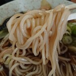 Soba Dokoro Soba Gokoro - マル得セット ¥850＊かしわそば(小)リフト