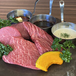 焼肉おしわら 雅 - 