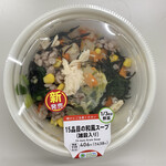 ファミリーマート - 1/3日分野菜 15品目の和風スープ（雑穀入り） 438円（税込）