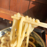 Marugameseimen - 麺は打ち立てのコシがある美味しい麺。