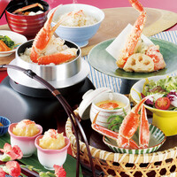お昼のかに御膳 有明（ありあけ）（午後4時まで）