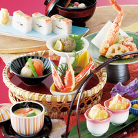 お昼のかに御膳 明美（めいび）（午後4時まで）