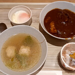 ホテル ビスタ 福岡 - 水炊き・温泉卵・ご飯無しカレー・納豆