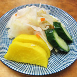 八ツ手屋 - お新香