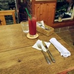 ラ・カント - テーブルセッティング　カトラリー　前菜用
