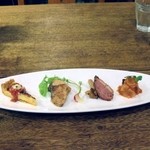 ラ・カント - 前菜４種盛