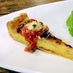 ラ・カント - ベーコンとエッグのキッシュ