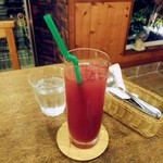 ラ・カント - ドリンク（追加）　ファジーネーブル