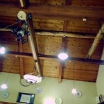 ラ・カント - 天井は高くて解放感がありました。