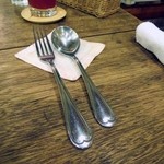 ラ・カント - カトラリー　ノリタケ　パスタ用