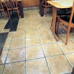 ラ・カント - 床はタイルでした。