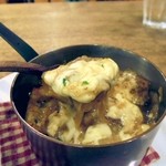 ラ・カント - オニオングラタンスープ　リフト