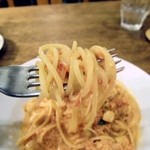 ラ・カント - パスタ　リフト　アルデンテでした。