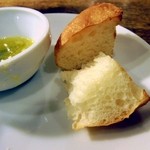 ラ・カント - 自家製のパン　断面