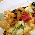 ラ・カント - カポナータ　魚貝に合わせて、薄目の味わいです。