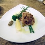 ラ・カント - 本日のメインディッシュ　国産モモ肉の香草焼き