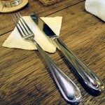 ラ・カント - カトラリー　ノリタケ　お肉用