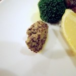 ラ・カント - 粒マスタードも新鮮でした。