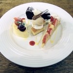ラ・カント - デザートの盛合せ（盛合せオプションは+200円）