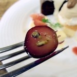 ラ・カント - グレープは、シロップ漬でした。