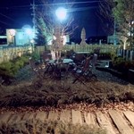 ラ・カント - 昼間の天気のいい日には、野外でランチできます。