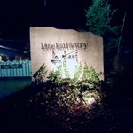 ラ・カント - お店のメインのサインです。