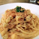 ラ・カント - ズワイガニと小柱がタップリ。　とても濃厚な味わいです。